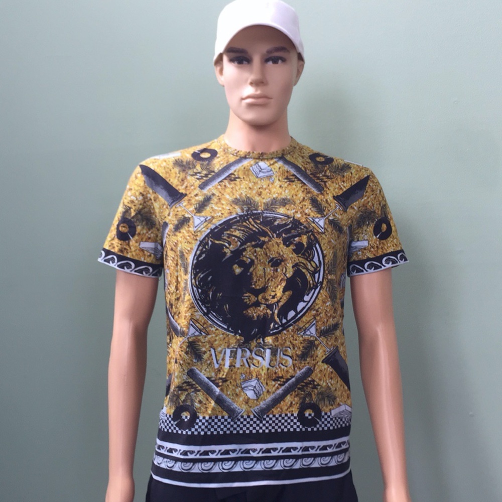 Versace Versus Lion T-shirt